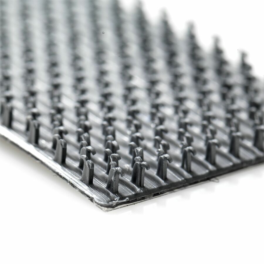 VELCRO® Extreme Outdoor 4in x 1in Strips Titanium 10 ct