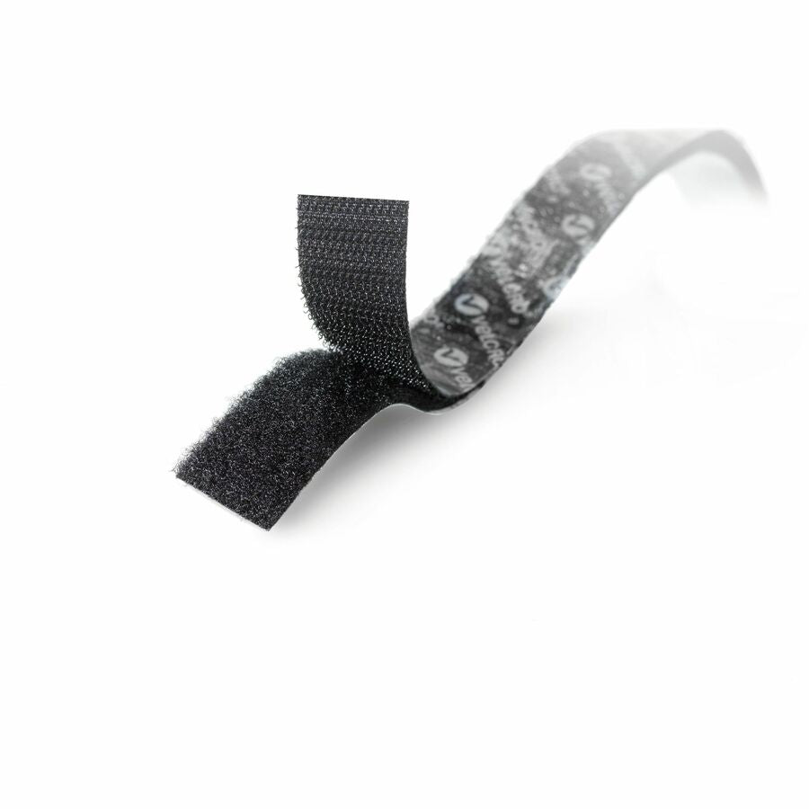 VELCRO® Sticky Back 30ft x 3/4in Roll Black
