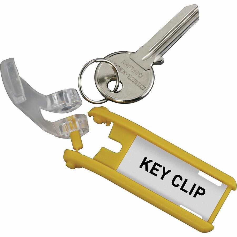 DURABLE 72-Key Brushed Aluminum Key Cabinet