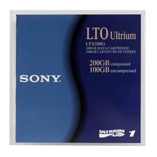 Sony LTX100G Ultrium LTO-1 Data Cartridge