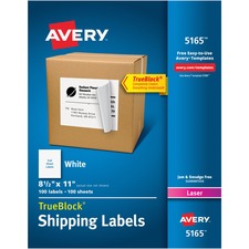 Avery® Shipping Labels - TrueBlock