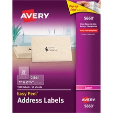Avery® Address Labels - Sure Feed