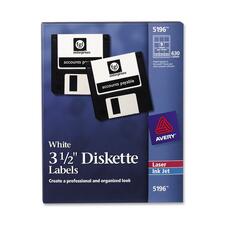 Avery&reg; 3-1/2" Diskette Labels