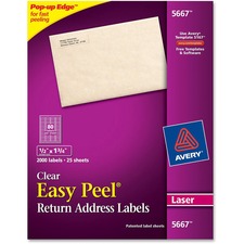 Avery&reg; Return Address Labels - Sure Feed