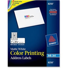 Avery&reg; Color Printing Address Labels - Sure Feed