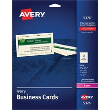 Avery&reg; Laser Print Business Card