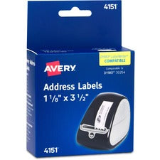 Avery&reg; Thermal Roll Labels -1 Roll