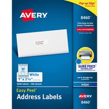 Avery&reg; Easy Peel Address Labels - Sure Feed