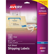 Avery® Shipping Labels - Full Sheet
