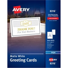Avery&reg; Inkjet Print Greeting Card