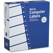 Avery&reg; Continuous Form Computer Labels