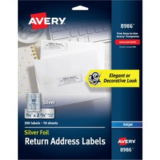 Avery&reg; Foil Mailing Labels