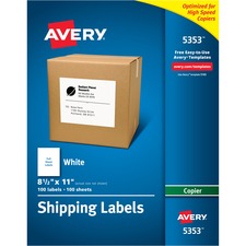 Avery&reg; Labels for Copiers