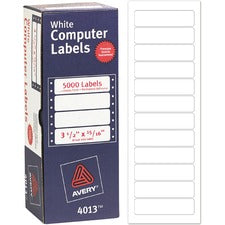 Avery&reg; Continuous Form Computer Labels