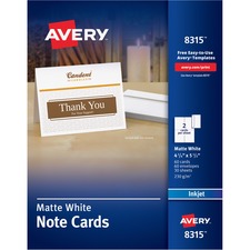 Avery&reg; Inkjet Print Greeting Card