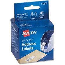 Avery® Thermal Labels - 2 Rolls