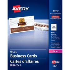 Avery&reg; Laser Print Business Card