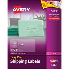Avery® Shipping Labels - Sure Feed