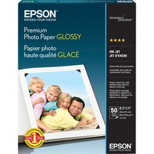 Epson Premium Inkjet Print Photo Paper