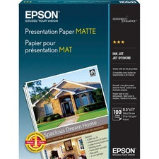 Epson Inkjet Print Presentation Paper