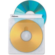 Double-Sided CD/DVD Sleeves - 50 pack