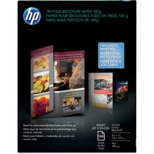 HP Inkjet Print Brochure/Flyer Paper