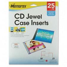 Memorex Laser, Inkjet Print Jewel Case Insert