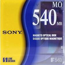 Sony 3.5" Magneto Optical Media