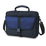 Targus Carrying Case Notebook - Black, Blue