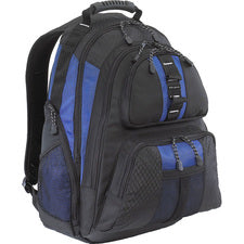Targus Carrying Case (Backpack) Notebook - Black, Blue