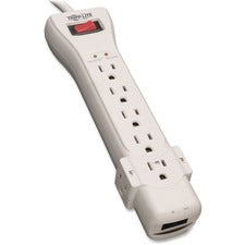 Tripp Lite Surge Protector Power Strip 120V 7 Outlet RJ11 7' Cord 2520 Joules