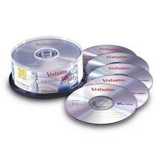 Verbatim DataLifePlus CD Recordable Media - CD-R - 48x - 700 MB - 30 Pack Spindle