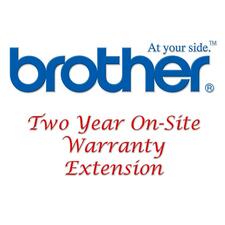 Brother Warranty/Support - 2 Year Extended Service (Upgrade) - Warranty