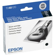 Epson 48 Original Ink Cartridge - Black