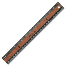 Westcott Faux Burled Wood Ruler