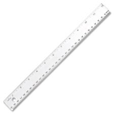 Westcott Shatter-proof Ruler