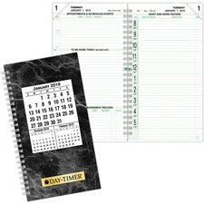 Day-Timer Original 2-page-per-day Pocket Calendar Pages