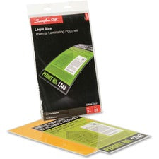 GBC UltraClear Thermal Laminating Pouches