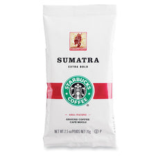 Starbucks Sumatra Blend Coffee Pack Ground