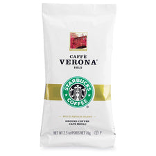 Starbucks Caffe Verona Coffee Packs Ground