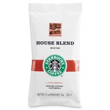 Starbucks House Blend Coffee Packs Ground