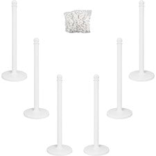Tatco Plastic Stanchions and Chains