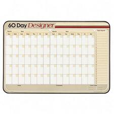 Visual Organizer 60-Days Designer Wipe-Off Planner