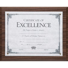 DAX Solid Wood Award Plaques