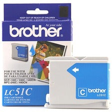 Brother LC51C Original Ink Cartridge