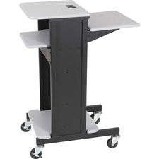 MooreCo 3-Shelf Presentation Cart