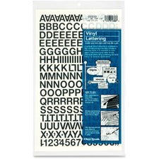 Chartpak Vinyl Helvetica Style Letters/Numbers