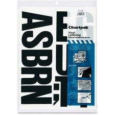 Chartpak 3" Vinyl Capital Letters