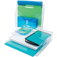 Deflecto 3-Tier Document Organizer