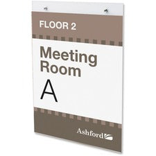 Deflecto Classic Image Wall Mount Sign Holders